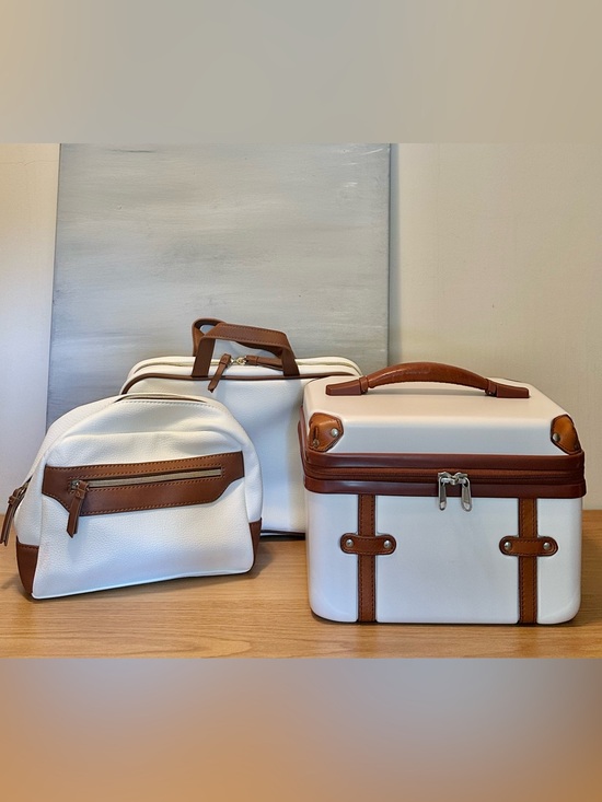 Mark & Graham Handbags - 3-Piece Mark & Graham Terminal 1 Cosmetic Case, Concourse Cosmetic Case & Pouch